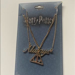 2- Piece Harry Potter Necklace Set
